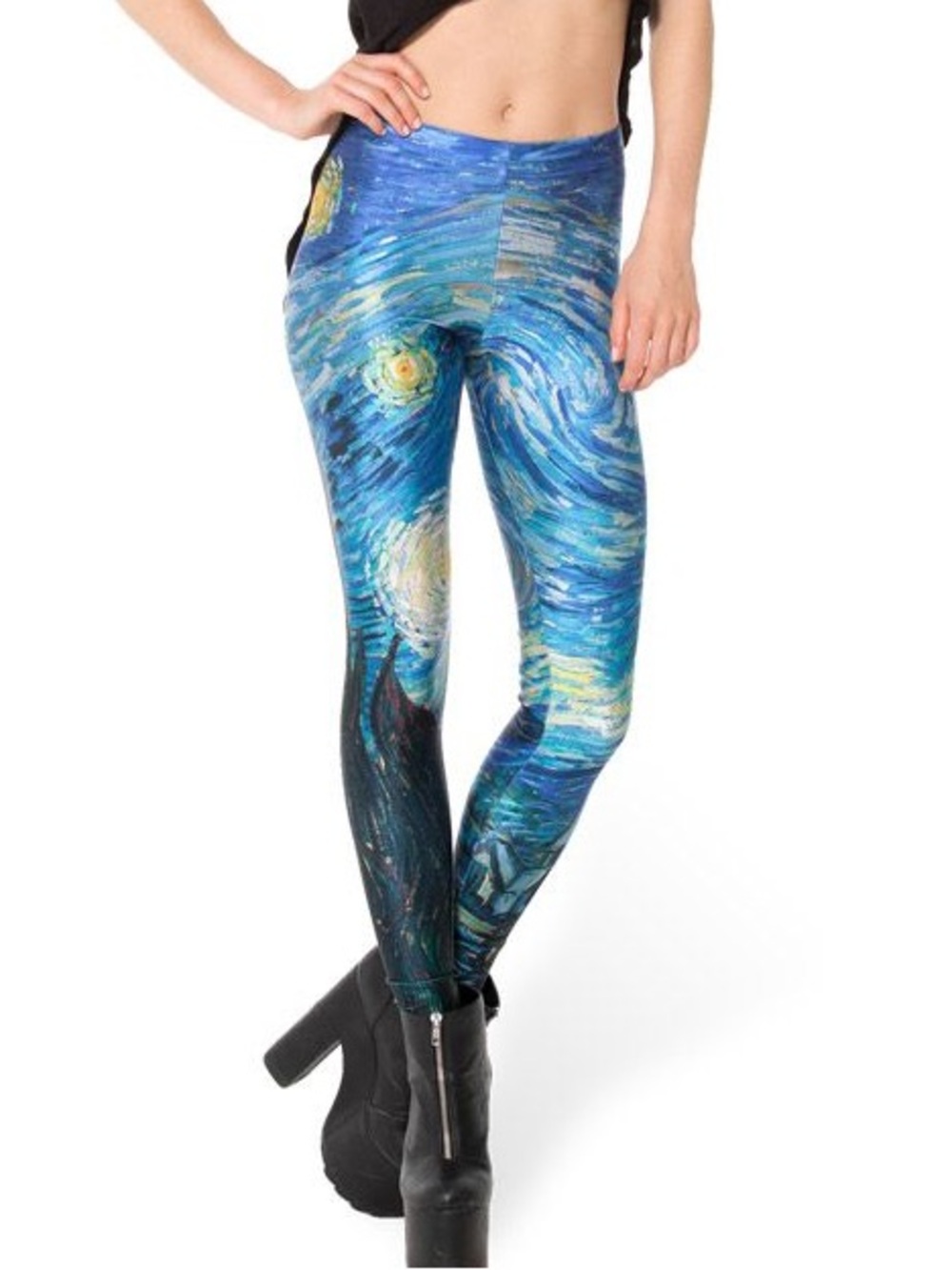 Blackmilk Starry Night Van Gogh